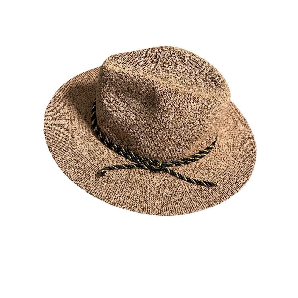 Coco + Carmen Women’s Floppy Fedora Adjustable Wide Brim Hat